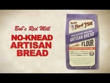 Unbleached Enriched Artisan Bread Flour, Борошно, 2.27 кг