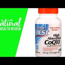 Doctor's Best, Убихинон, High Absorption CoQ10, 120 капсул