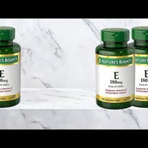 Nature's Bounty, Vitamin E Pure Dl-Alpha 450 mg 1000 IU