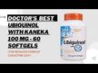 Видео обзор на Doctor's Best, Убихинол, Ubiquinol 100 mg, 60 капсул