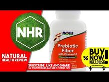 NOW, Prebiotic Fiber, Клітковина, 340 г