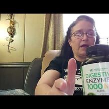 Ферменты, Digestive Enzymes 1000 mg Blend, 180 капсул