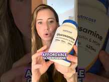 Glucosamine with Chondroitin & MSM, Глюкозамин Хондроитин,...