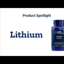 Life Extension, Lithium 1000 mcg, Літій 1000 мкг, 100 капсул