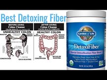Garden of Life, DetoxiFiber, Детокс Фібер, 300 г