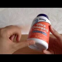 NOW Foods, Ultra Omega 3 500 EPA 250 DHA