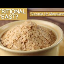 KAL, Nutritional Yeast Flakes, Харчові дріжджі, 624 г