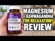 Видео обзор на NewChapter, Ашваганда, Magnesium + Ashwagandha, 60 таблеток
