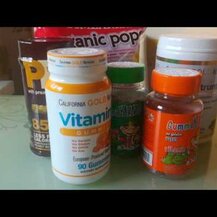 Gummi King, Vitamin C for Kids Natural Orange Flavor