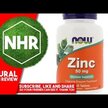 Видео обзор на NOW Foods, Цинк 50 мг, Zinc 50 mg, 250 таблеток