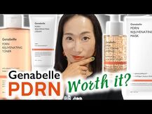 PDRN Dual Glow Serum Mist, Міст для шкіри та волосся, 100 мл