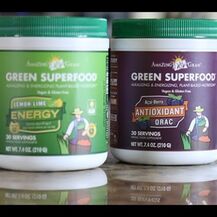 Amazing Grass, Суперфуд, Green Superfood The Original, 800 г