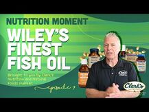 Wiley's Finest, Рыбий жир, Wild Alaskan Fish Oil, 90 капсул