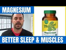 MegaFood, Magnesium, Магній, 120 капсул