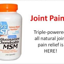 Doctor's Best, Glucosamine Chondroitin MSM with OptiMSM