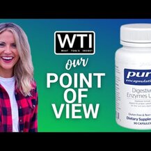 Pure Encapsulations, Pancreatic Enzyme Formula