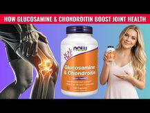 NOW, Glucosamine Sulfate 750 mg, Глюкозамін сульфат, 240 капсул