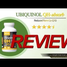 Jarrow Formulas, Убихинол c PQQ, Ubiquinol QH absorb + PQQ, 30...