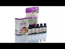 Real Food Organic Monk Fruit Zero-Calorie, Натуральний підсоло...