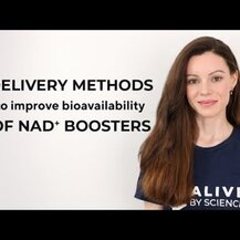 Aurora Nutrascience, Mega-Liposomal NAD+ Resveratrol Organic Fruit