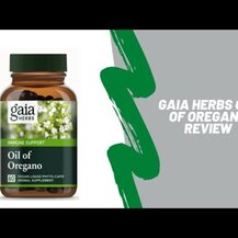 Gaia Herbs, Oregano Leaf