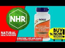 NOW, Пробиотики, Gr8-Dophilus, 120 капсул