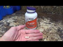 NOW, 5-HTP, 5-HTP 50 мг, 180 капсул