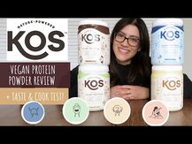 Organic Plant Protein Powder Chocolate Flavor, Протеїн Веганск...