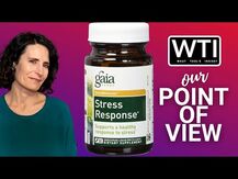 Gaia Herbs, Поддержка стресса, Stress Response, 30 капсул