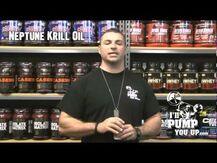 NOW, Масло Криля 500 мг, Neptune Krill Oil, 120 капсул