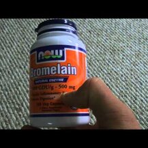 NOW Foods, Turmeric Bromelain