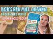 Відео огляд на Organic Unbleached White All-Purpose Flour, Борошно, 1.36 кг