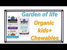 Пробиотики для детей, Organic Kids Probiotics, 30 конфет