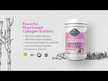 Відео огляд на Garden of Life, Grass Fed Collagen Greens Beauty Apple, Колаген, 
