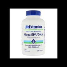 Life Extension, Omega Foundations Super Omega-3