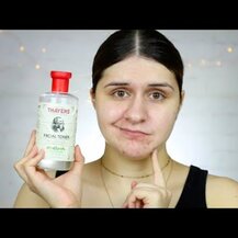 Witch Hazel Facial Mist Rose Petal, Міст для шкіри та волосся,...