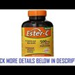 Видео обзор на Ester-C, Эстер-С, Ester-C 500 mg with Bioflavonoids, 225 таблеток