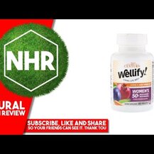 21st Century, Wellify Women's 50+ Multivitamin Multimineral