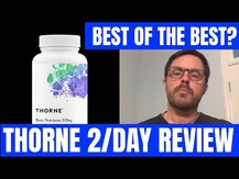 Thorne, Мультивитамины, Basic Nutrients 2/Day, 120 капсул