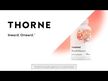 Відео огляд на Thorne, Boswellia Phytosome, Босвелія, 60 капсул