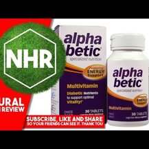 Nature's Way, Alpha Betic Multivitamin