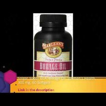 Solgar, Super GLA Borage Oil Women's Health 300 mg