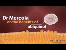 Dr. Mercola, Убихинол, Ubiquinol, 90 капсул