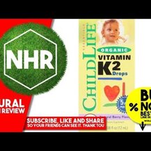 ChildLife, Organic Vitamin K2 Drops Natural Berry Flavor