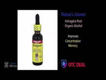 Nature's Answer, Astragalus Root Extract, Астрагал, 30 мл
