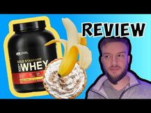 Протеин Изолят, Gold Standard 100% Whey Banana Cream, 907 г