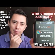 Youtheory, Mens Collagen Advanced Formula