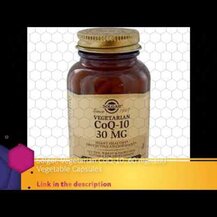 Solgar, Vegetarian CoQ-10 60 mg, Коензим CoQ10, 180 капсул