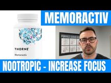 Thorne, Clear Focus, Підтримка мозку, 60 капсул