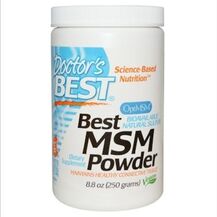 Doctor's Best, MSM 1000 мг с OptiMSM, MSM 1000 mg, 180 ка...